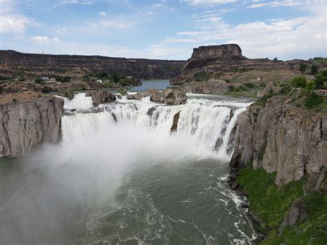Shoshone Falls in Twin Falls, Idaho | Imagesocket