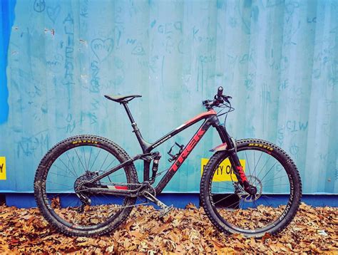 The special construction creates the traction you need for bumpy territory, and once you decide on a specific mountain bike, there are other ways to create a custom cycling experience. 2018 Trek Fuel EX 9.7 For Sale