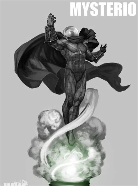 Mysterio 14 Scale Statue By Xm Studios Cvlt Of The Pop Cvlture