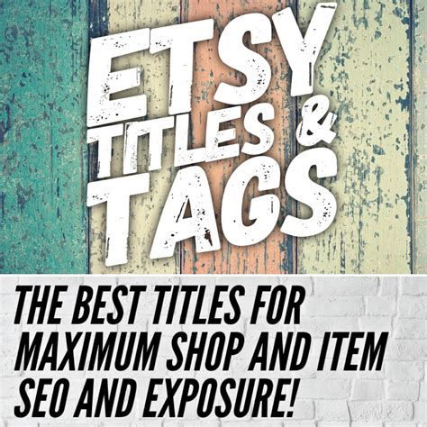 Etsy Titles And Tag Writing Package Etsy Shop Seo Shop Etsy