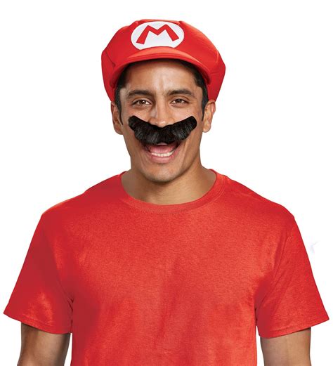 Disguise Super Mario Bros Mario Costume Adult One Siz Gem