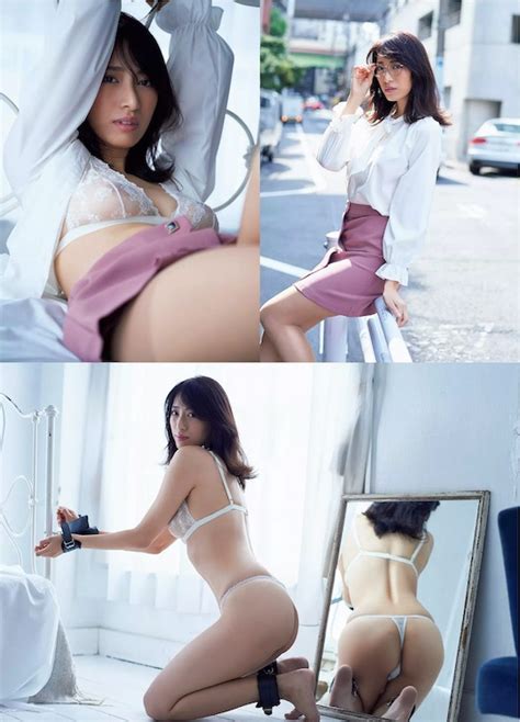 Yuka Someya Continues Comeback With New Stunning Nude Shoot Tokyo
