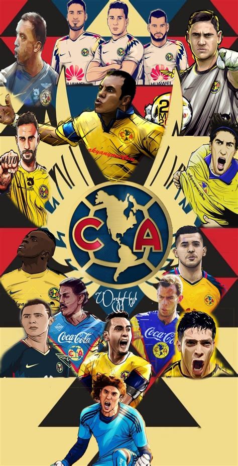 Idolos América Equipo América Fútbol Club América