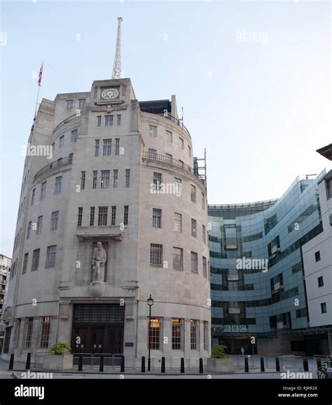 Broadcasting House Headquarters Of The Bbc In London The First Radio
