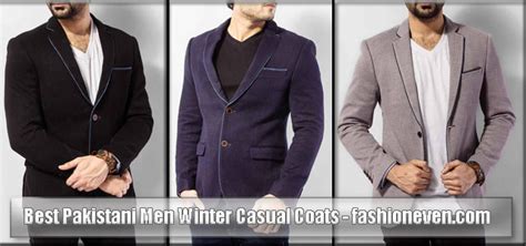 Mix it with 1 tbsp olive oil, making sure to coat it all over. Best Winter Casual Coats For Men In Pakistan 2019 ...