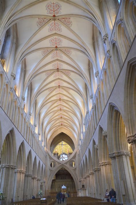 Inside Wells Cathedral The Happy Wonderer ~ Ellen B