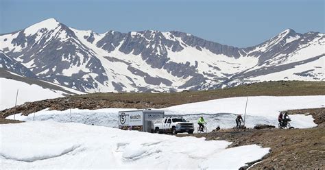 Trail Ridge Road Opens After Snow Delay