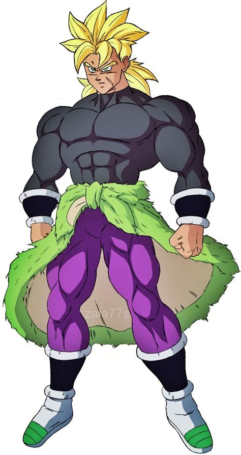 Broly Ssj Personajes De Goku Broly Ssj Dragones