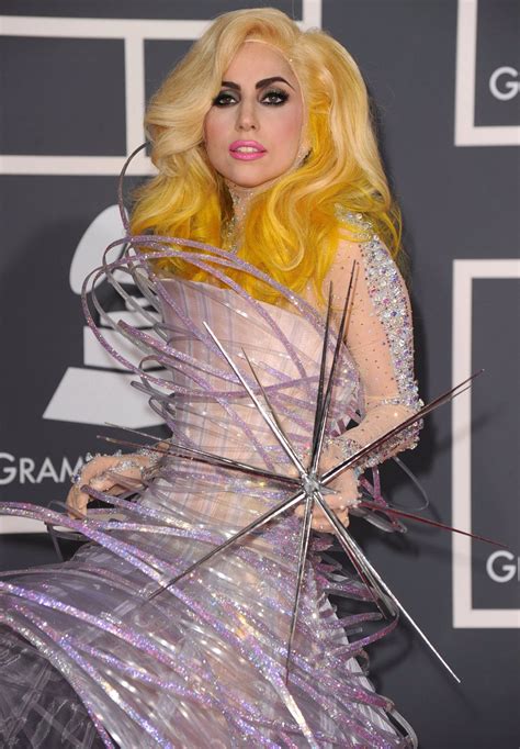 Lady Gaga Reina Del Pop Icono De La Moda