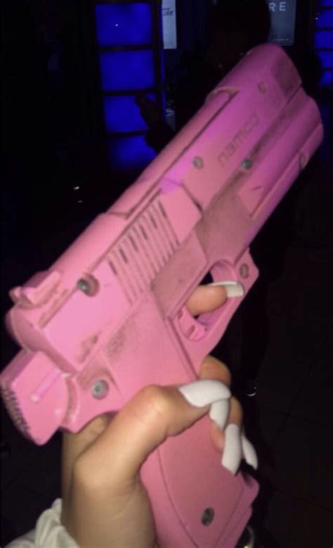 You can also upload and share your. Untitled in 2020 | Pink guns, Pink aesthetic, Bad girl ...