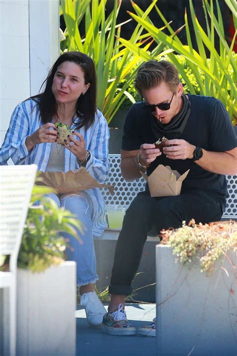Sophia Bush spotted enjoying a sandwich with new boyfriend Grant Hughes