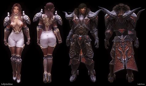 情報中文化 LadyHorus TERA Armor for UUNP 上古卷軸 系列 The Elder Scrolls 哈啦板