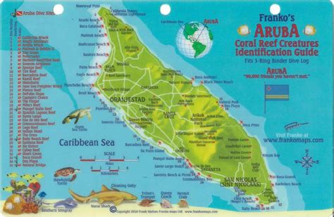 29 Aruba Map Of Resorts Maps Online For You
