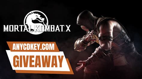 Free Steam Games On Twitter 🎁giveaway Mortal Kombat X Game Steam