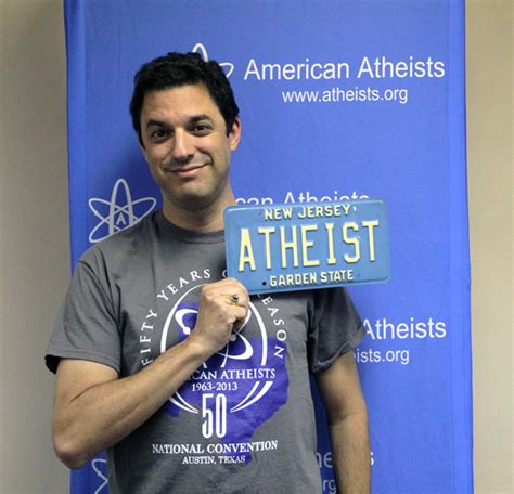 American Atheists Leader Wins Fight For Athe1st License Plate