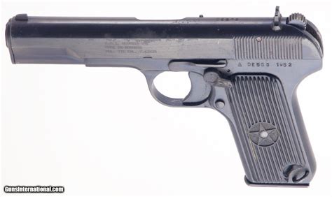 Ttc Romanian Tokarev 762x25 Semi Automatic Pistol