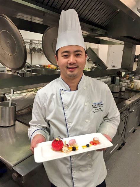 Edmonton Convention Centre Hires Executive Pastry Chef Jason Wang