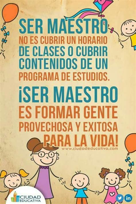 Gracias a ¡todos los maestros por la gran dedicación y amor con que enseñan. Pin en amo♡ mi vocación