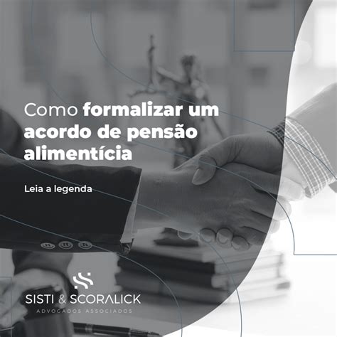 Acordo De Pensão Alimentícia Extrajudicial