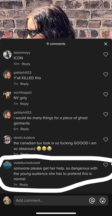 thank you to whoever commented this on lonely ghosts tiktok, even