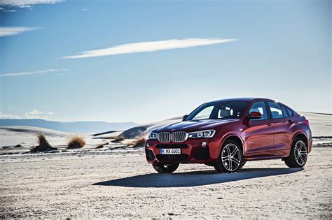 Bmw X4 Officially Revealed Autoevolution