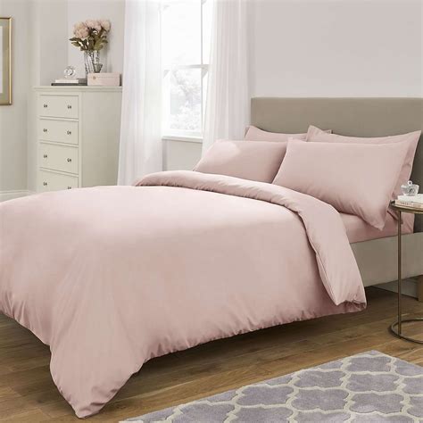 Fogarty Soft Touch Dusky Pink Duvet Cover And Pillowcase Set Dunelm Pink Duvet Cover Pink