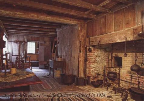 Listed grade ii and dating from the late 17th century with a later 18th century extension, broadmead farm is a handsome period stone farmhouse. The New Olde Kitchen Design | Early american homes ...