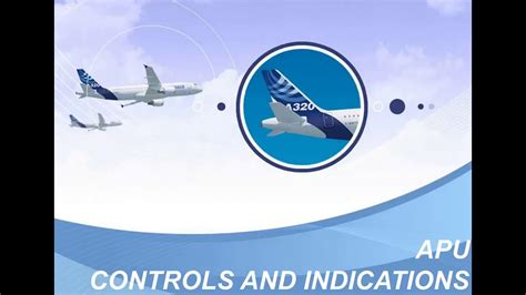 Airbus A320 Cbt 044 Apu Controls Indications 44 YouTube