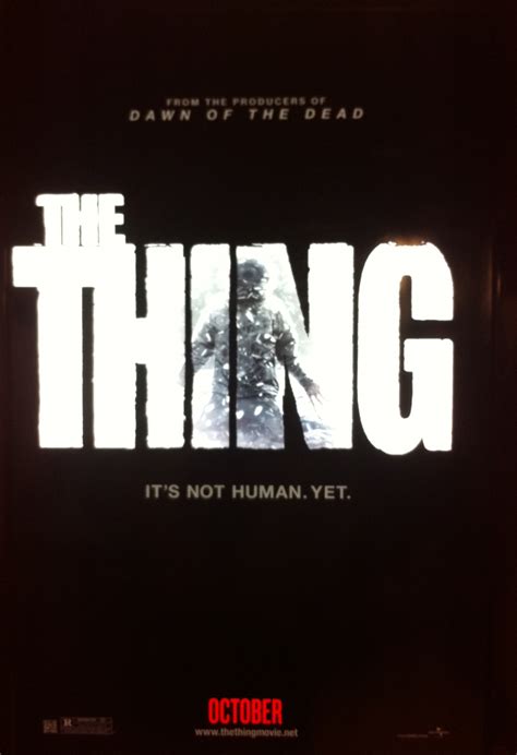 Is This The First Poster For The Thing Prequel Update It Is And Here