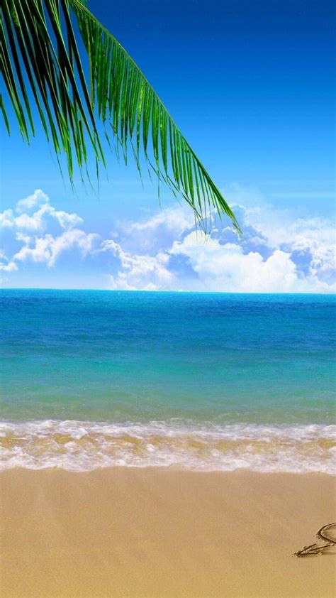 49 Beach Backgrounds Iphone 