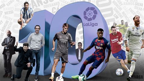 Liga española de futbol, ciudad de méxico. The 10 names that will define La Liga in the 2020/21 ...