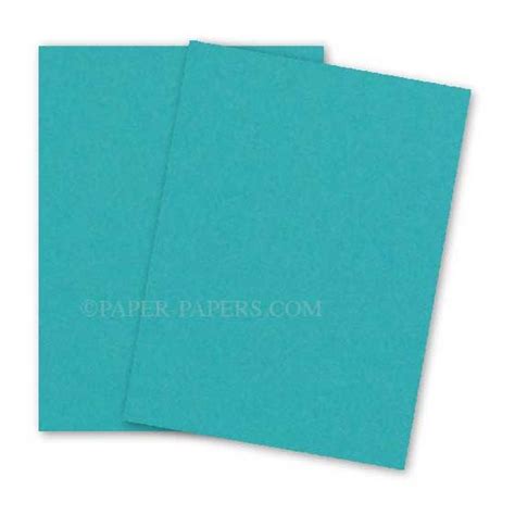 Astrobrights 85x11 Card Stock Paper Terrestrial Teal 65lb Cover 250