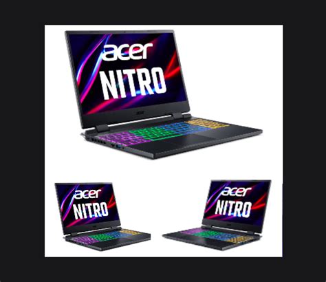 Acer Launches Acer Nitro 5 With 12th Gen Intel Core I5 Core I7