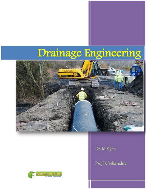 Drainage Engineering PDF Book - AgriMoon