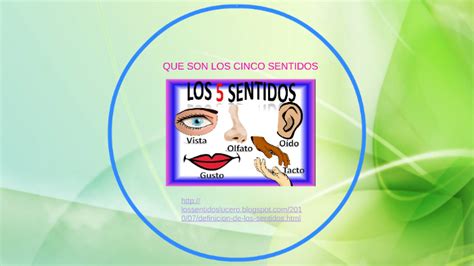 Que Son Los Cinco Sentidos By Liseth Batres