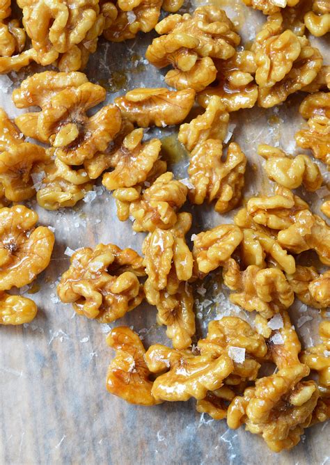 Easy Maple Glazed Walnuts Recipe Wonkywonderful
