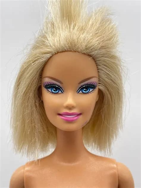 BARBIE GENERATION GIRL CEO Doll 1998 Head Nude Blonde 1999 Body