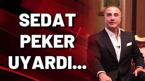Sedat Peker den İnan Kıraç a uyarı İsmail Saymaz anlattı YouTube