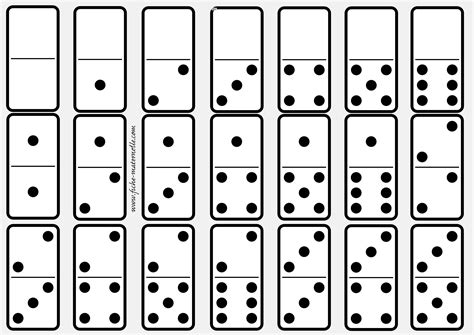 Jeu Des Dominos Jeux Mathématiques Mathématiques Dominos Jeux