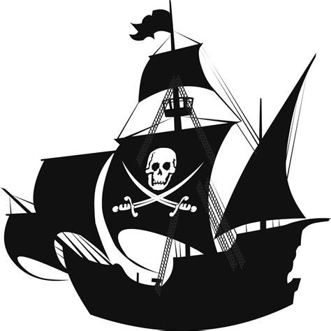 Pirate Ship Clip Art Free Vector In Open Office Drawing Svg 2 Clipartix