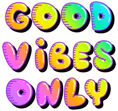 Happy Good Vibes Sticker By Bombonatorwolph For Ios And Android Giphy