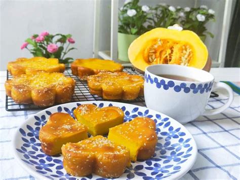 Kombinasi dari dua warna, kuning dan putih, akan membuat kue jadi lebih menggugah selera. Resepi Bingka Labu Lembut & Lemak Manis, Hanya Guna ...