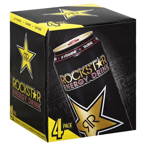Rockstar Energy Drink, 16 Fl Oz, 24 Ct - Walmart.com - Walmart.com