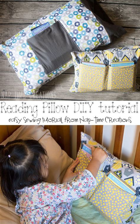 Get great deals on ebay! DIY Reading Pillow & First Book Literacy Program - Life ...