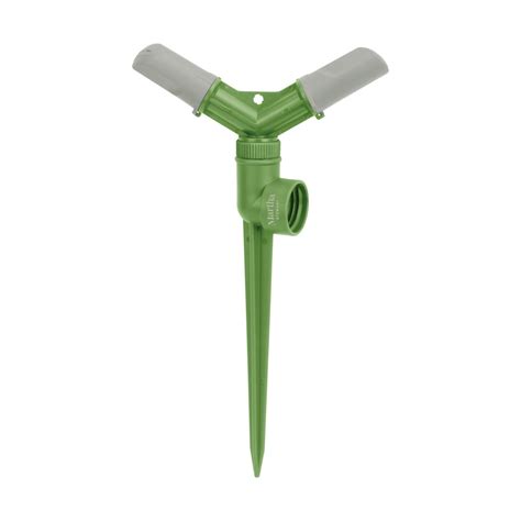 Martha Stewart Mts Srspr2 Rotating Sprinkler With Durable Spike2 Arm