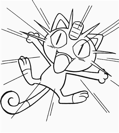 You can draw directly, print it on paper or download the computer to draw. Cute Pokemon Coloring Pages - GetColoringPages.com