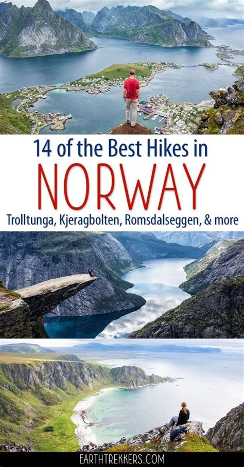 14 Best Hikes In Norway To Put On Your Bucket List Best Hikes Hiking