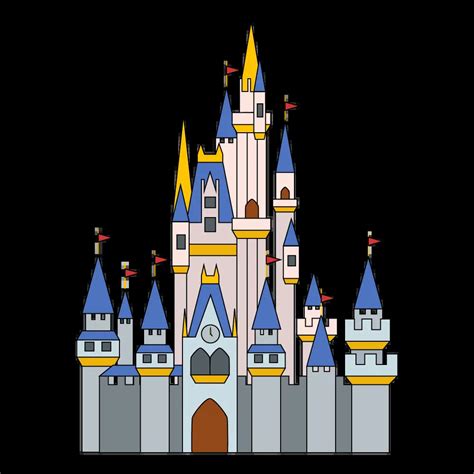 Heres A Quick Way To Solve A Info About How To Draw The Disney Castle