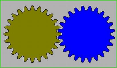 Gears Animation Mechanisms Gear Mechanical Explained Common