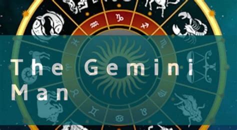 The Gemini Man Personality Traits Love Sexuality And More
